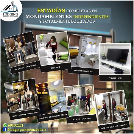 Apto Moderno Con Piscina De Borde Infinito Santa Cruz de La Sierra Exterior foto