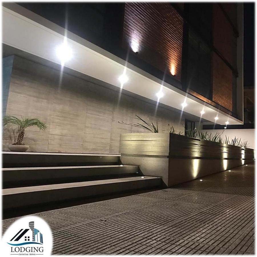 Apto Moderno Con Piscina De Borde Infinito Santa Cruz de La Sierra Exterior foto