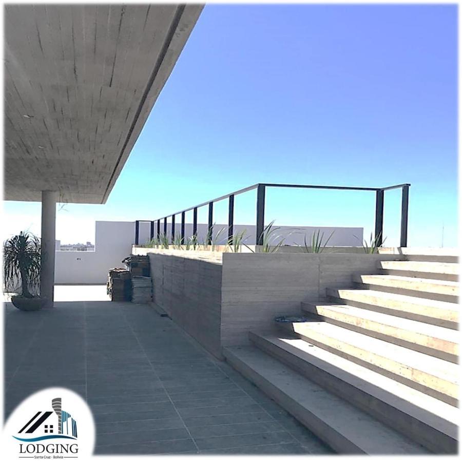 Apto Moderno Con Piscina De Borde Infinito Santa Cruz de La Sierra Exterior foto
