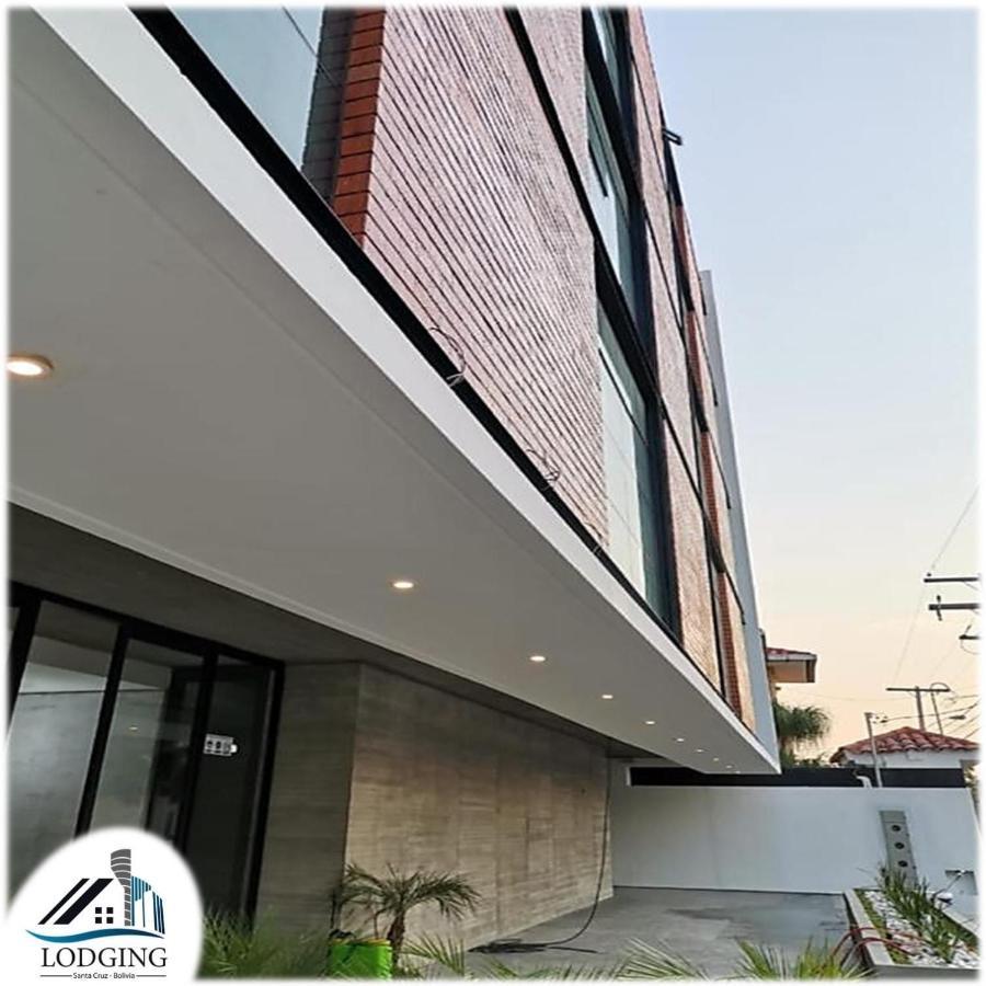Apto Moderno Con Piscina De Borde Infinito Santa Cruz de La Sierra Exterior foto
