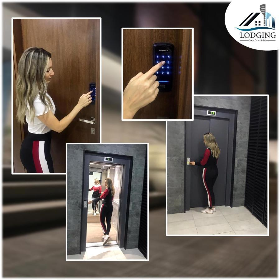 Apto Moderno Con Piscina De Borde Infinito Santa Cruz de La Sierra Exterior foto